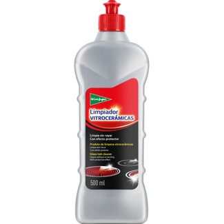 EL CORTE INGLES limpia vitrocerámica botella 500 ml