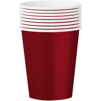 GABBIANO Trinkgläser in Rot 20 cl Paket 12 Einheiten