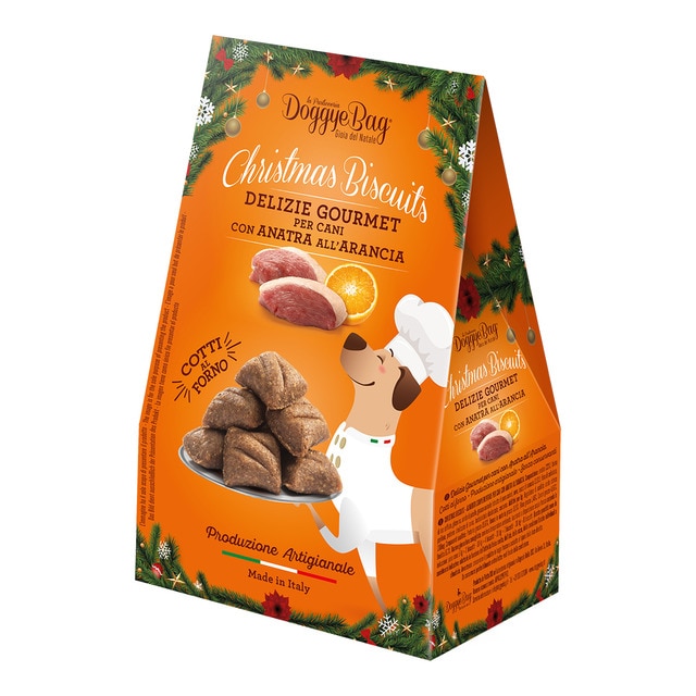 Doggyebag – Snack para perros Doggyebag pato a la naranja 180 g.