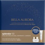 Splendor 50 gift set with anti-ageing night cream jar 30 ml + anti-ageing eye contour 15 ml dispenser