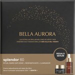 Etui Splendor 60 mit Anti-Aging-Tagescreme Schale 30 ml + aufüllendes Glanz-Serum Dosierer 30 ml
