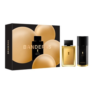 ANTONIO BANDERAS The Secret Absolu estuche eau de toilette masculina natural Spray 100 ml + desodorante spray 150 ml