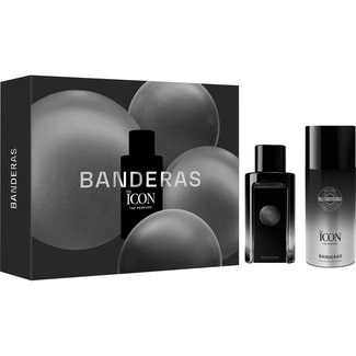 ANTONIO BANDERAS The Icon Etui Eau de Parfum für Ihn Naturelle Spray 100 ml