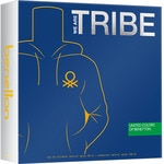 Tribe estuche estuche eau de toilette masculina natural spray 90 ml + desodorante natural spray 150 ml