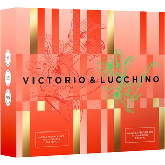 VICTORIO & LUCCHINO Aguas Damen Schuber Blütenwasser Nr. 3 150 ml + Aguas Orientalische Blume Nr. 15 30 ml
