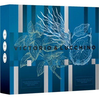 VICTORIO & LUCCHINO Aguas für Herren Schuber Extreme Frische Nr. 2 150 ml + Parfümwasser Nr. 13 30 ml