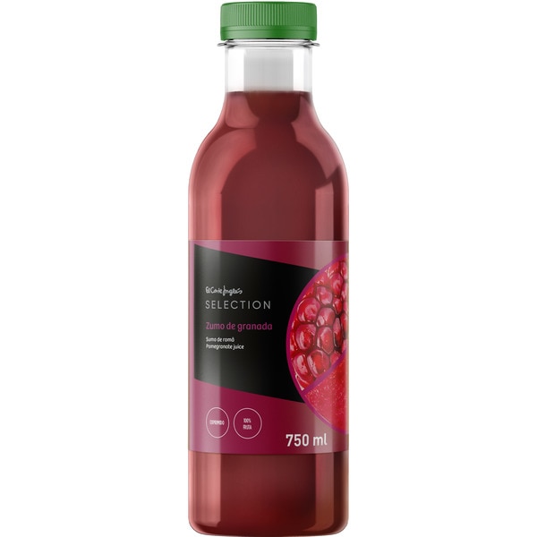 gepresster Granatapfelsaft Flasche 750 ml