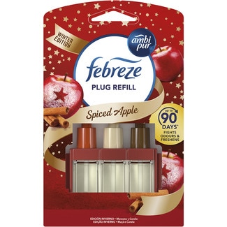 AMBIPUR ELECTRIC elektrischer Lufterfrischer Febreze Spiced Apple Blister 1 Nachfüllpackung
