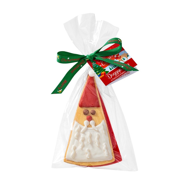 Doggyebag – Galletas de Papá Noel glaseadas para perros Doggyebag 2 uds. 50 g