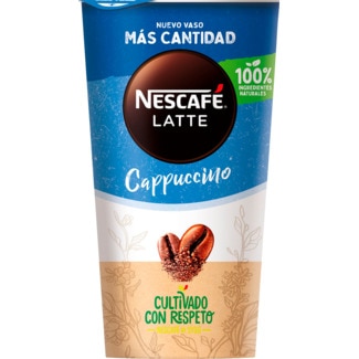 Nescafé Capuccino Latte  Shakissimo embalagem 205 ml