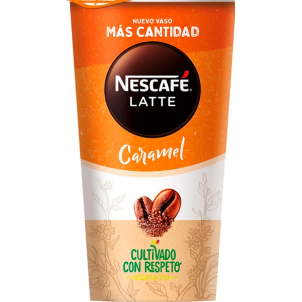 Caramel Latte embalagem 205 ml