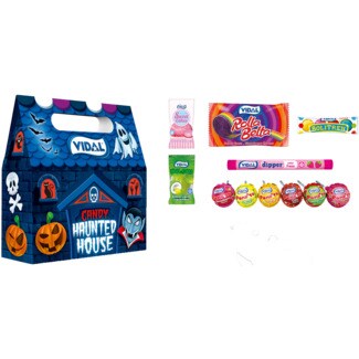 Vidal Gomas Casa Assombrada embalagem 200 g