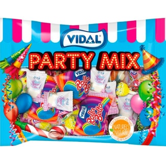 Vidal Gomas Party Mix embalagem 450 g