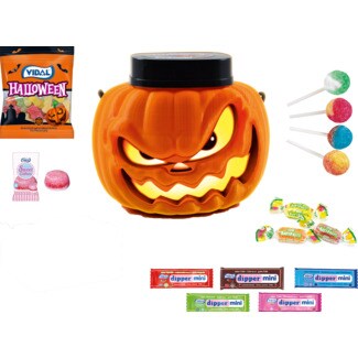 Vidal Gomas Abóbora Halloween embalagem 00180 g