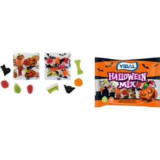 Vidal Gomas Mix Halloween embalagem 400 g