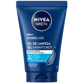 Nivea Men Gel de Limpeza Refrescante Protect & Care embalagem 100 ml