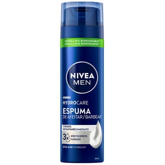 Nivea Men Espuma de Barbear Protect & Care embalagem 200 ml