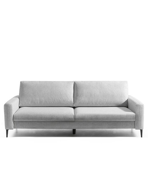 Sofá de 3 plazas XL en tejido poliéster Umbría El Corte Inglés