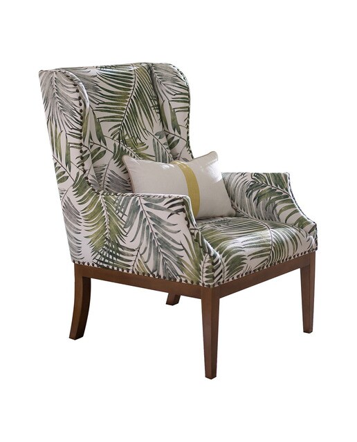 Sillón con estampado de helechos Manila El Corte Inglés