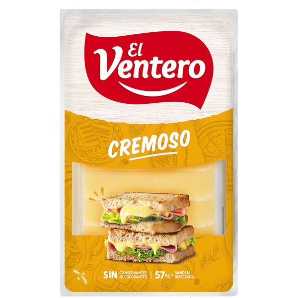 junger cremiger Käse Schale 120 g