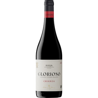GLORIOSO vino tinto crianza DOCa Rioja botella 75 cl
