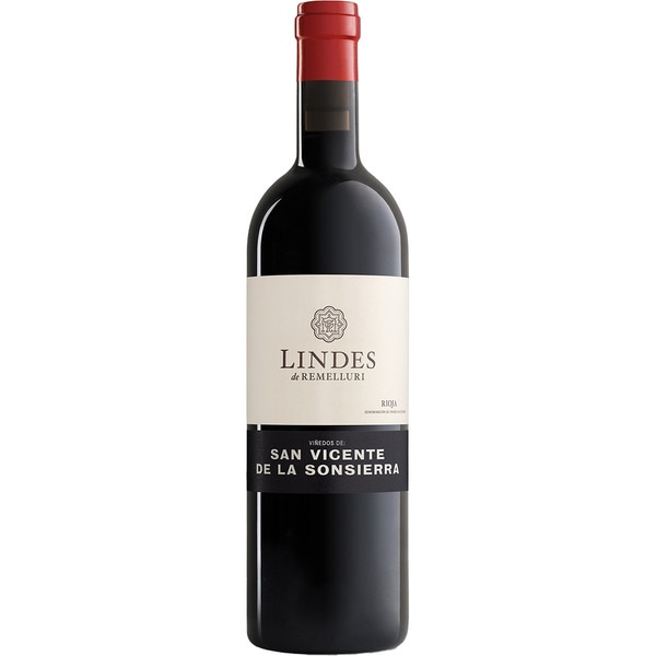 LINDES vino tinto crianza DOCa Rioja San Vicente de la Sonsierra botella 75 cl - Remelluri