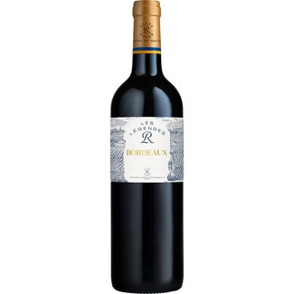 LES LEGENDES Bordeaux red wine France bottle 75 cl