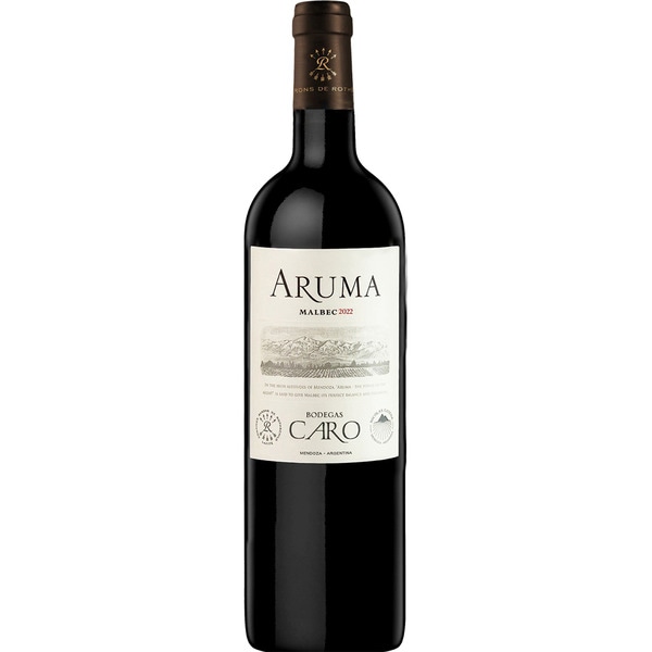 Rotwein Malbec Mendoza Argentinien Flasche 75 cl