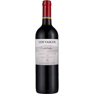 LOS VASCOS vino tinto cabernet sauvignon de Chile botella 75 cl