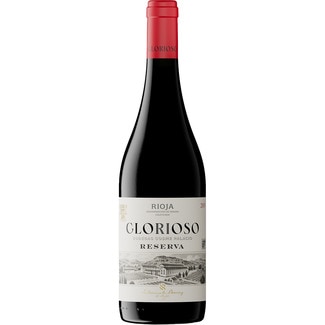 GLORIOSO vino tinto reserva DOCa Rioja botella 75 cl
