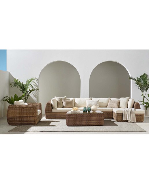 Módulo central para sofá de jardín Ibiza El Corte Inglés