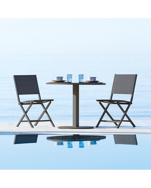 Mesa de comedor de jardín plegable Nebraska El Corte Inglés