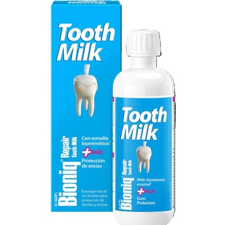 BIONIQ enjuague bucal Repair Tooth Milk Topf 400 ml