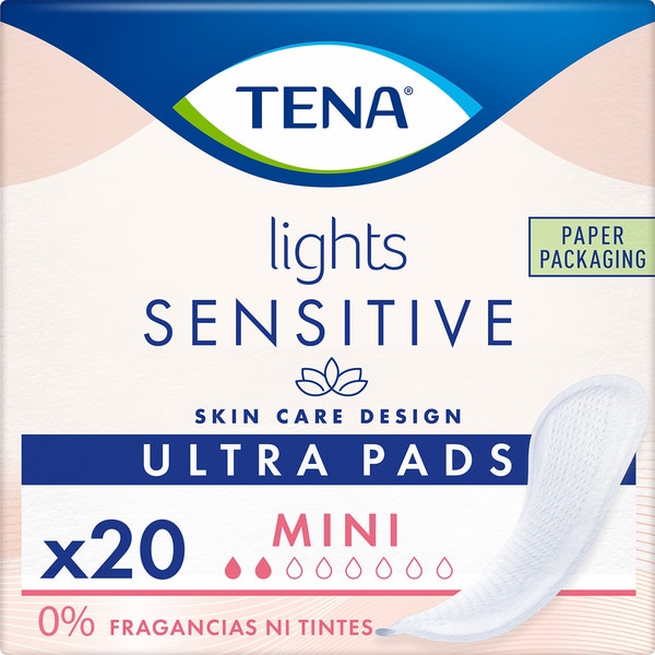 Lights Sensitive Inkontinenz-Binden INI Box 20 Einheiten