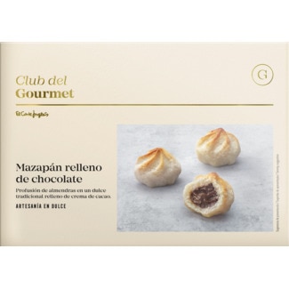 Club del Gourmet Maçapão Recheada com Chocolate embalagem 265 g