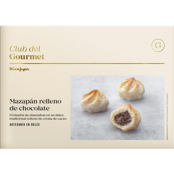 Maçapão Recheada com Chocolate embalagem 265 g