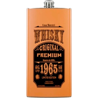 Casa Maestri Whisky Bourbon Original Premium garrafa 70 cl
