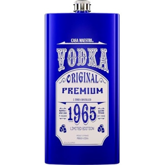 Casa Maestri Vodka Original Premium garrafa 70 cl