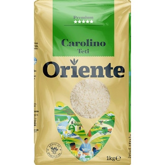 Oriente Arroz Carolino embalagem 1 kg