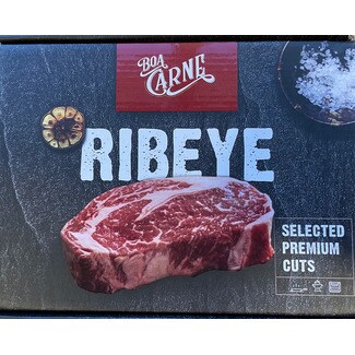 Ribeye de Bovino BoaCarne Peso Aproximado embalagem 400 g