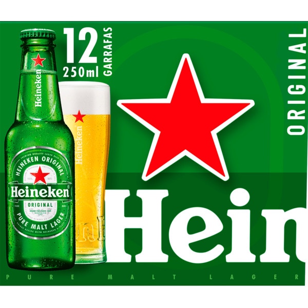 Cerveja da Holanda Pack 12 unidades garrafa 25 cl