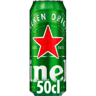 Heineken Cerveja lata 50 cl
