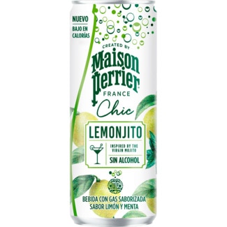 Maison Perrier Cocktail sem Álcool Lemonjito lata 25 cl