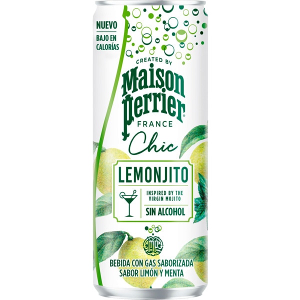 Cocktail sem Álcool Lemonjito lata 25 cl