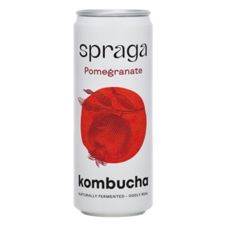 Spraga Kombucha Romã unidade 330 ml