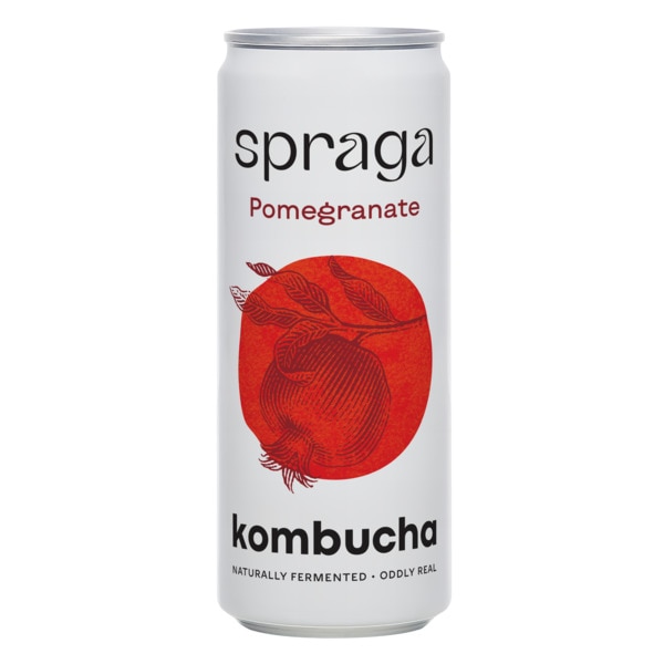 Kombucha Romã unidade 330 ml