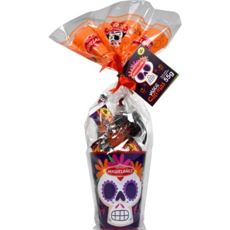 Miguelañez Vaso Halloween embalagem 55 g