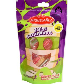 Miguelañez Gomas Jelly Pack Halloween embalagem 70 g