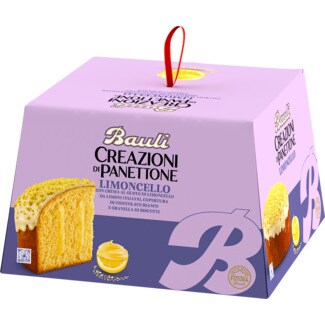Bauli Panettone Limoncello embalagem 750 g