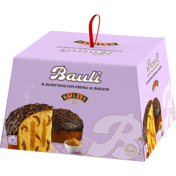 Panettone Baileys embalagem 750 g